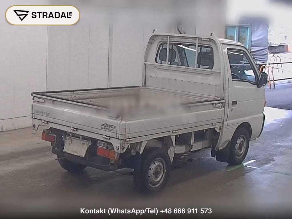 SUZUKI CARRY TRUCK 4WD DUMP, miniaturka 6