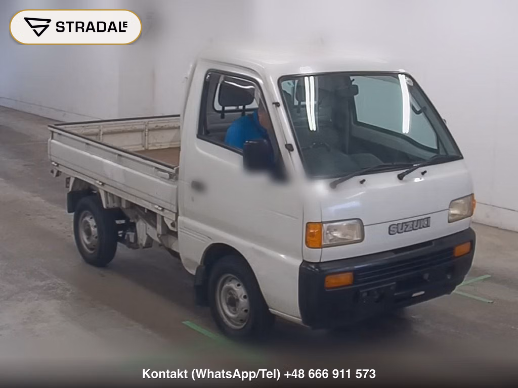 SUZUKI CARRY TRUCK 4WD DUMP 1995, aukcja z Japonii, zdjęcie 1