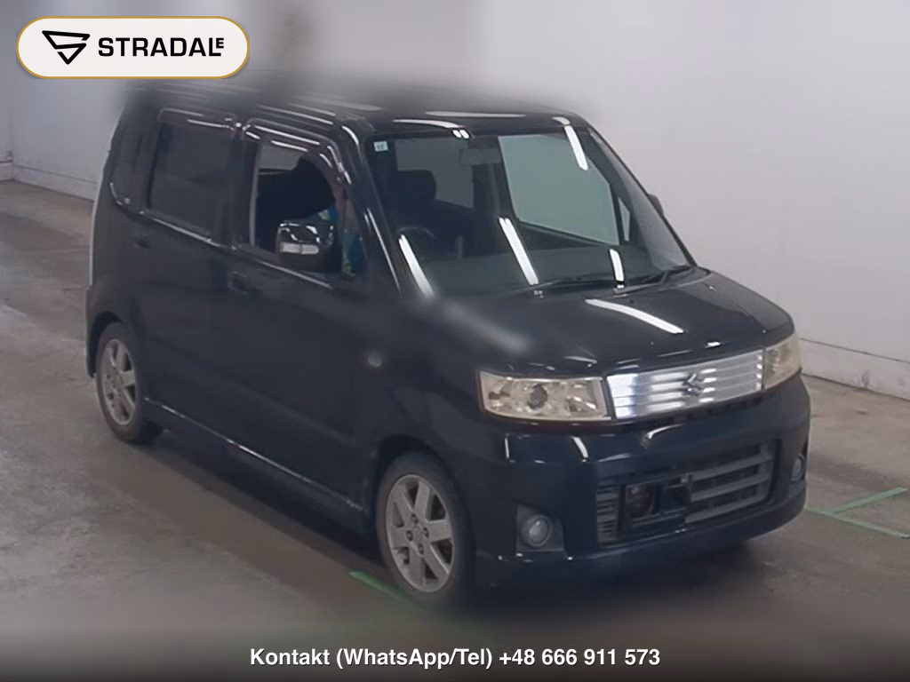 SUZUKI WAGON R 5D STINGRAY X 2007, aukcja z Japonii, zdjęcie 1