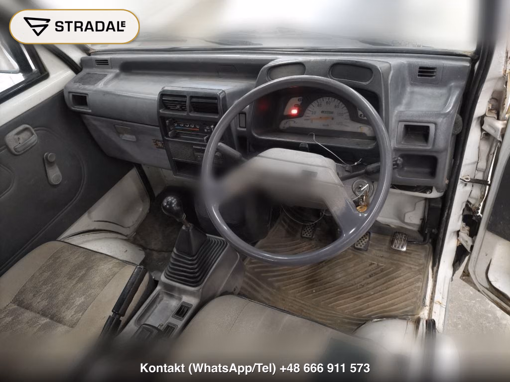 MITSUBISHI MINICAB TRUCK 4WD, miniaturka 4