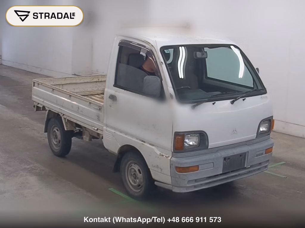 MITSUBISHI MINICAB TRUCK 4WD 1996, aukcja z Japonii, zdjęcie 1