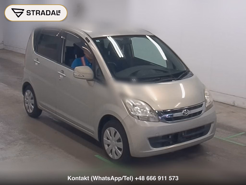 DAIHATSU MOVE 2008, aukcja z Japonii, zdjęcie 1