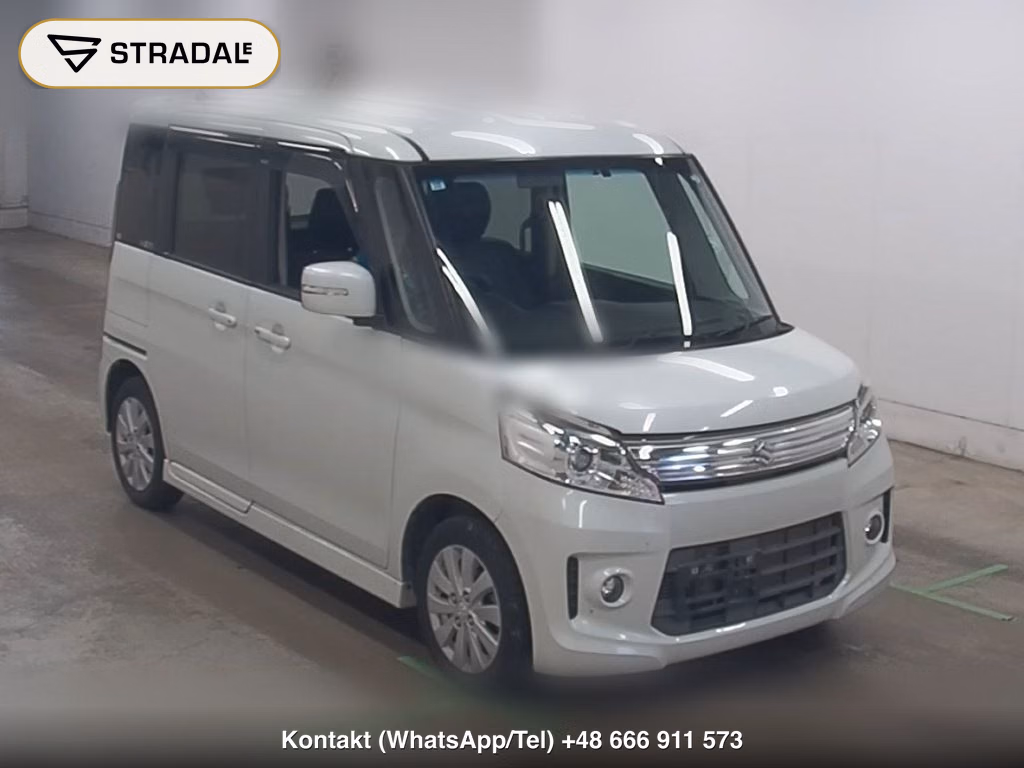 SUZUKI SPACIA CUSTOM XS 2013, aukcja z Japonii, zdjęcie 1