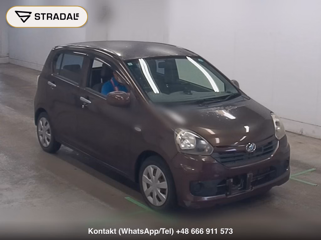 DAIHATSU MIRA E:S L SA 2013, aukcja z Japonii, zdjęcie 1