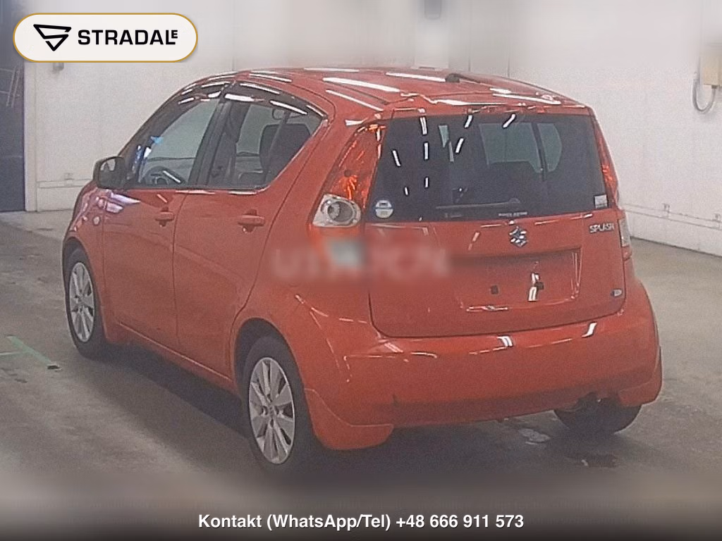 SUZUKI SPLASH, miniaturka 3