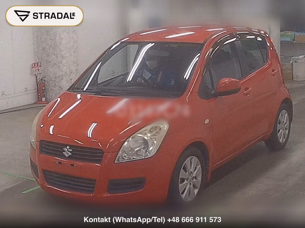 SUZUKI SPLASH, miniaturka 5