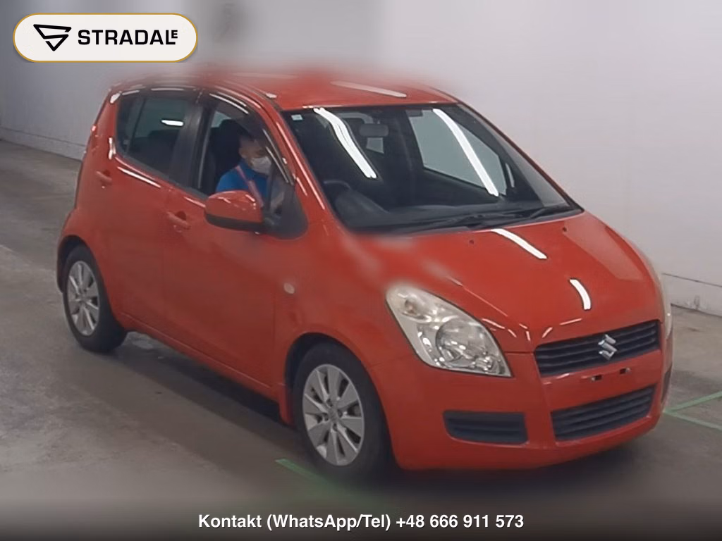 SUZUKI SPLASH 2010, aukcja z Japonii, zdjęcie 1