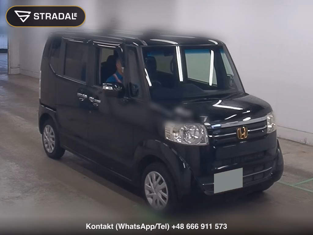 HONDA N-BOX 4WD G･L PACKAGE 2016, aukcja z Japonii, zdjęcie 1