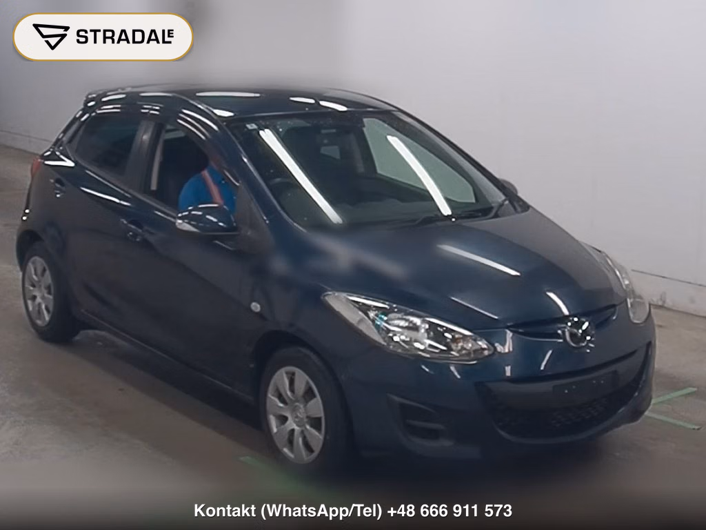 MAZDA DEMIO 5D 13-SKYACTIV 2014, aukcja z Japonii, zdjęcie 1