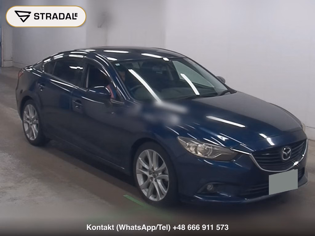 MAZDA ATENZA SEDAN XD 2012, aukcja z Japonii, zdjęcie 1