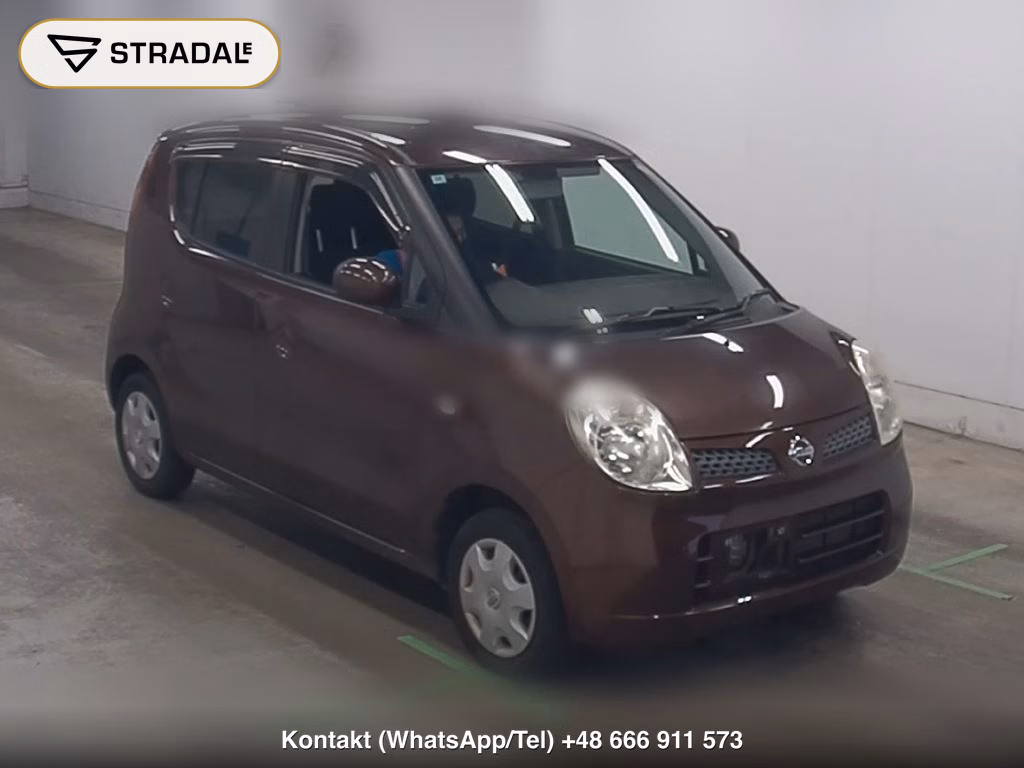 NISSAN MOCO 2010, aukcja z Japonii, zdjęcie 1