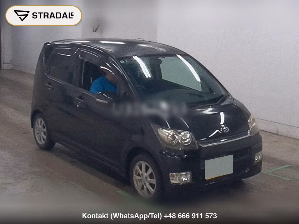 DAIHATSU MOVE CUSTOM X, miniaturka 2