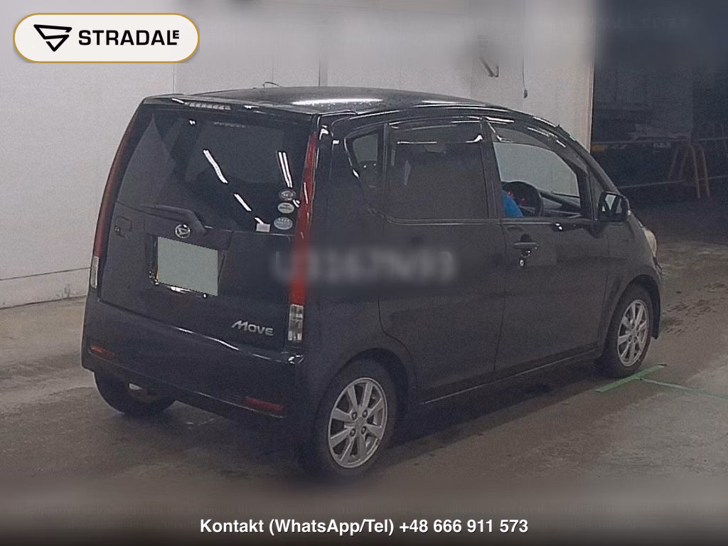 DAIHATSU MOVE CUSTOM X, miniaturka 6