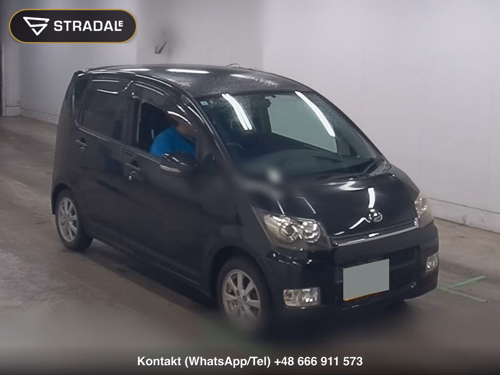 DAIHATSU MOVE CUSTOM X 2007, aukcja z Japonii, zdjęcie 1