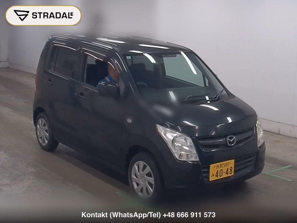 MAZDA AZ-WAGON 5D XG 2011, aukcja z Japonii, zdjęcie 1