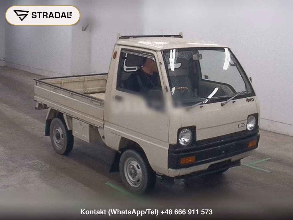 MITSUBISHI MINICAB TRUCK 4WD, miniaturka 2
