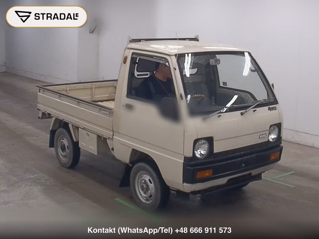 MITSUBISHI MINICAB TRUCK 4WD 1988, aukcja z Japonii, zdjęcie 1