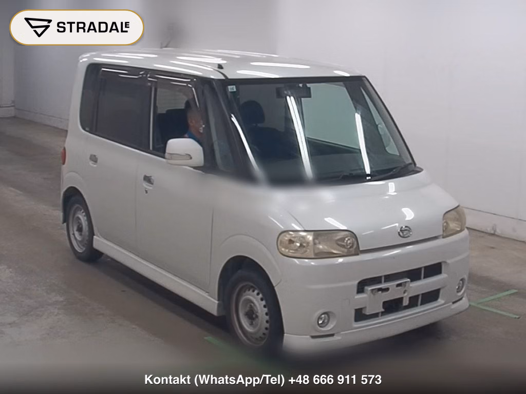 DAIHATSU TANTO VS 2007, aukcja z Japonii, zdjęcie 1