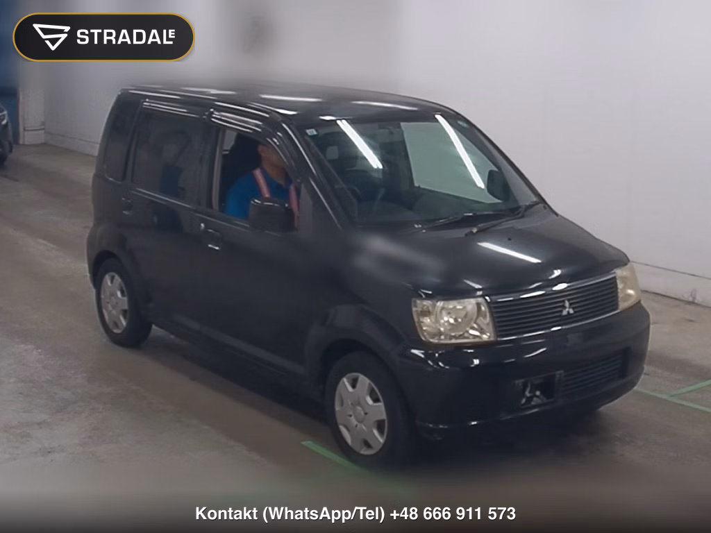 MITSUBISHI EK WAGON 2003, aukcja z Japonii, zdjęcie 1