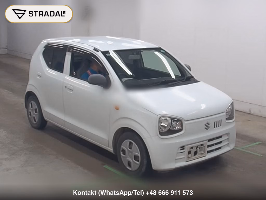 SUZUKI ALTO 5D 2017, aukcja z Japonii, zdjęcie 1