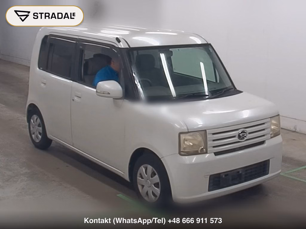 DAIHATSU MOVE CONTE X 2009, aukcja z Japonii, zdjęcie 1
