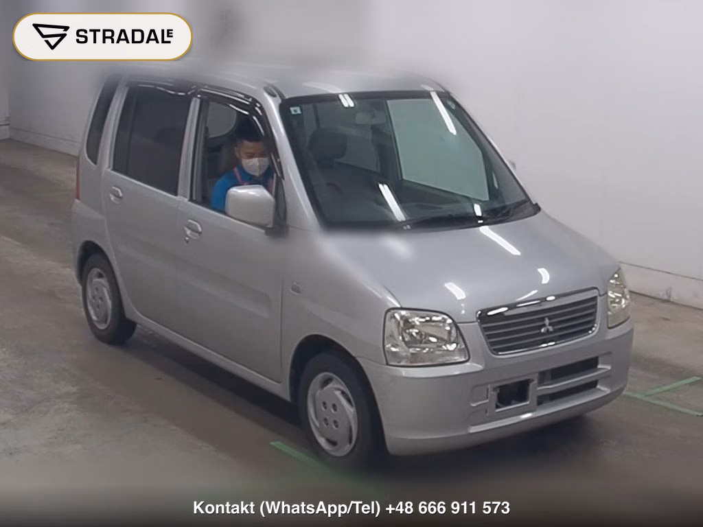 MITSUBISHI TOPPO BJ 2001, aukcja z Japonii, zdjęcie 1