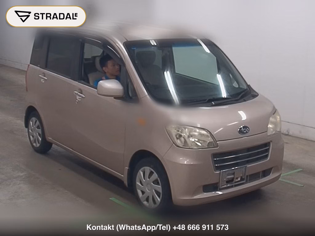 SUBARU LUCRA 4WD L 2011, aukcja z Japonii, zdjęcie 1
