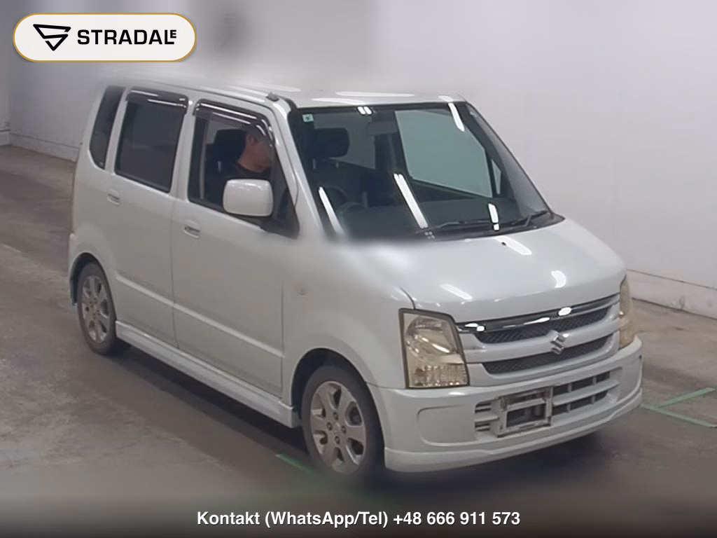SUZUKI WAGON R 5D FX-S LIMITED 2005, aukcja z Japonii, zdjęcie 1