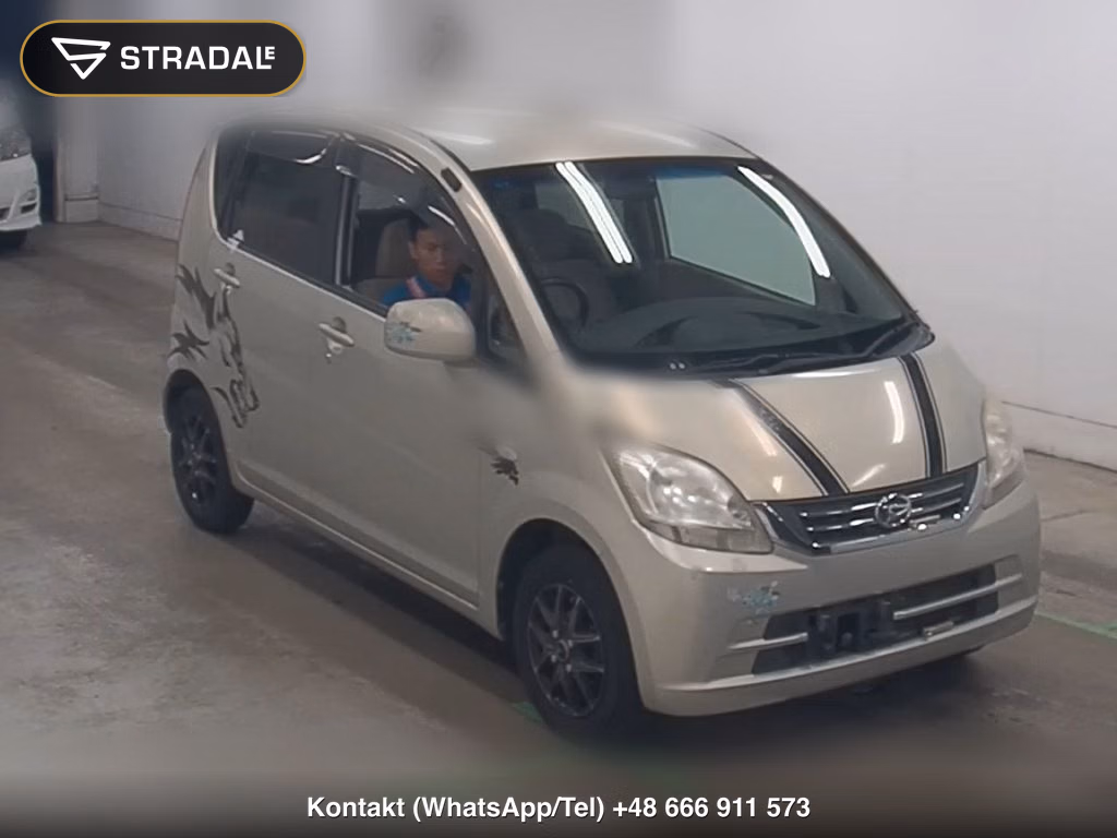 DAIHATSU MOVE L 2009, aukcja z Japonii, zdjęcie 1