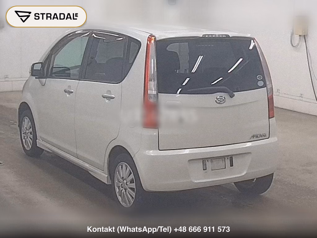 DAIHATSU MOVE X VS, miniaturka 3