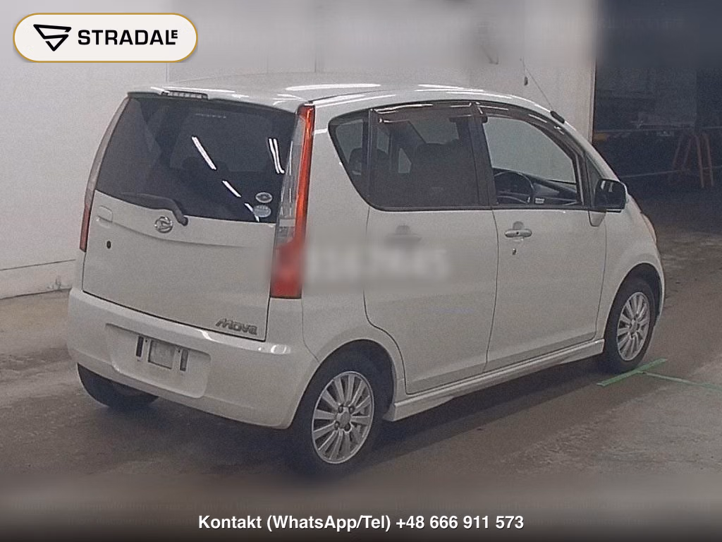 DAIHATSU MOVE X VS, miniaturka 6