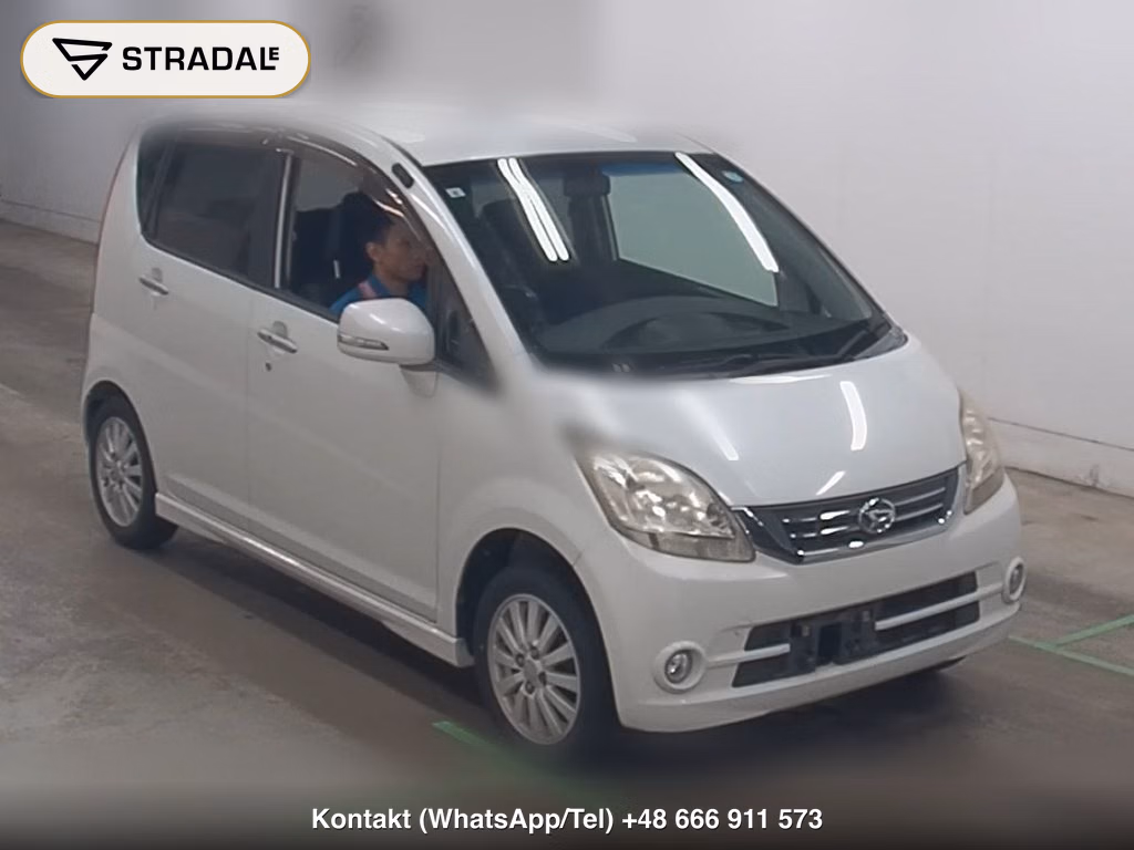 DAIHATSU MOVE X VS 2009, aukcja z Japonii, zdjęcie 1
