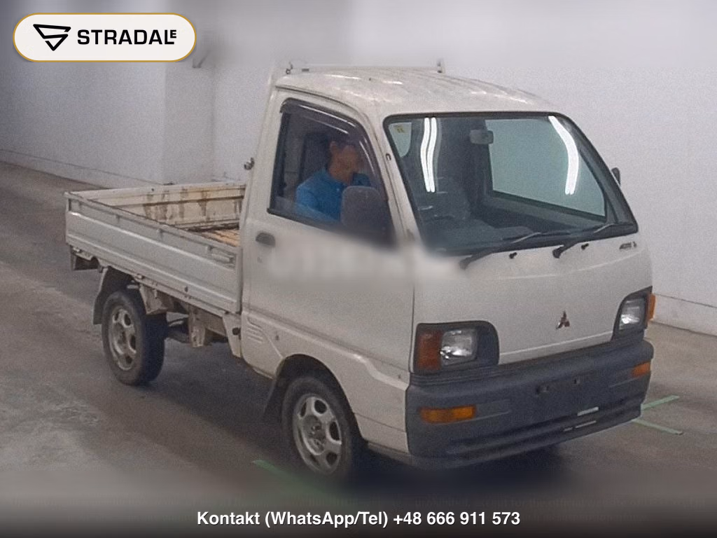 MITSUBISHI MINICAB TRUCK 4WD DUMP, miniaturka 2