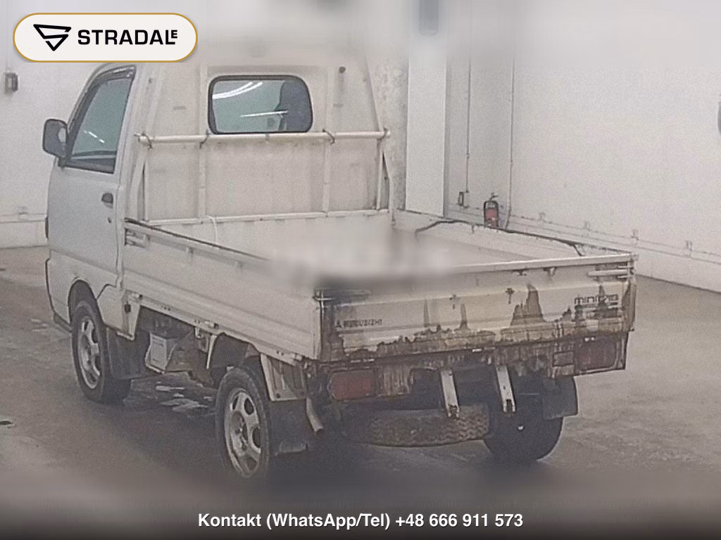 MITSUBISHI MINICAB TRUCK 4WD DUMP, miniaturka 3