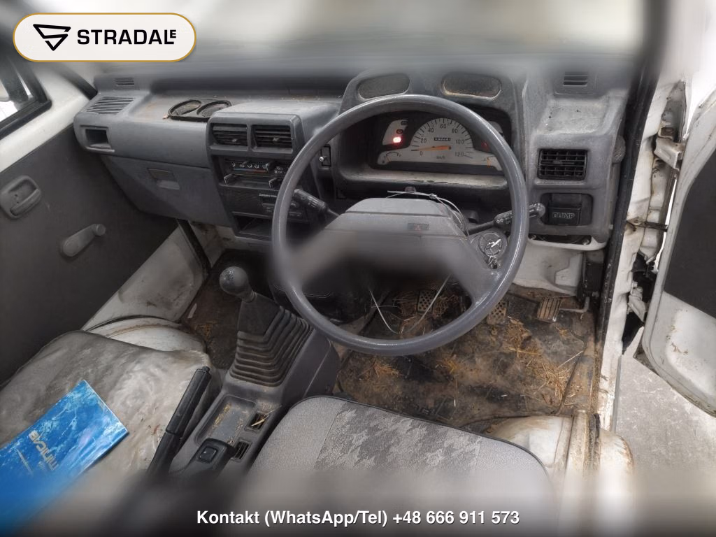 MITSUBISHI MINICAB TRUCK 4WD DUMP, miniaturka 4