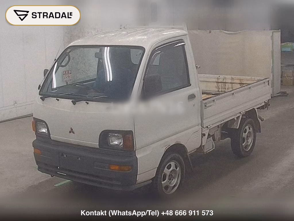 MITSUBISHI MINICAB TRUCK 4WD DUMP, miniaturka 5