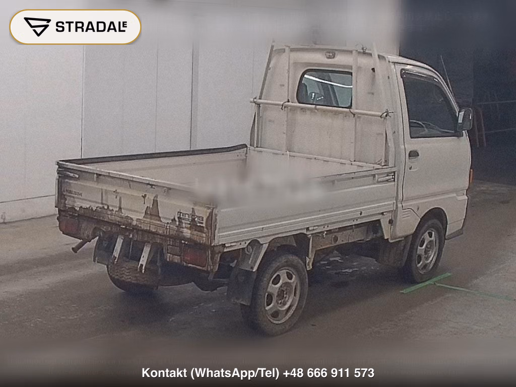 MITSUBISHI MINICAB TRUCK 4WD DUMP, miniaturka 6