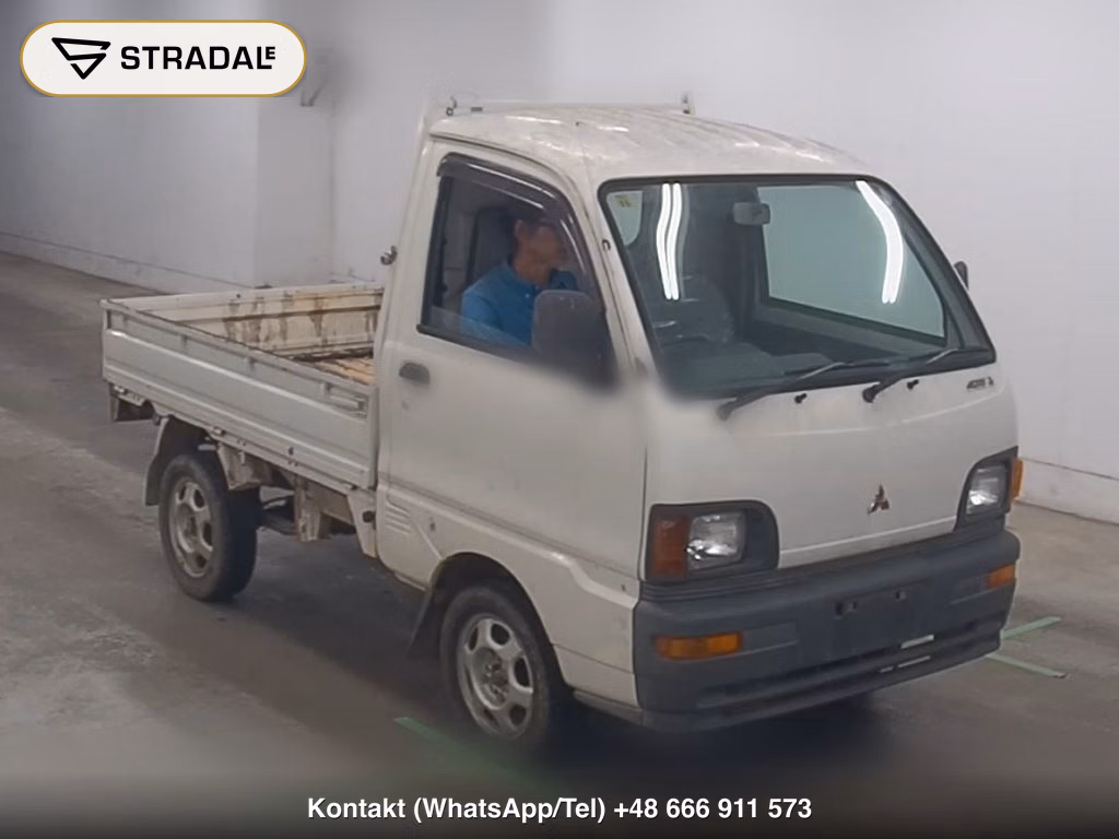 MITSUBISHI MINICAB TRUCK 4WD DUMP 1996, aukcja z Japonii, zdjęcie 1