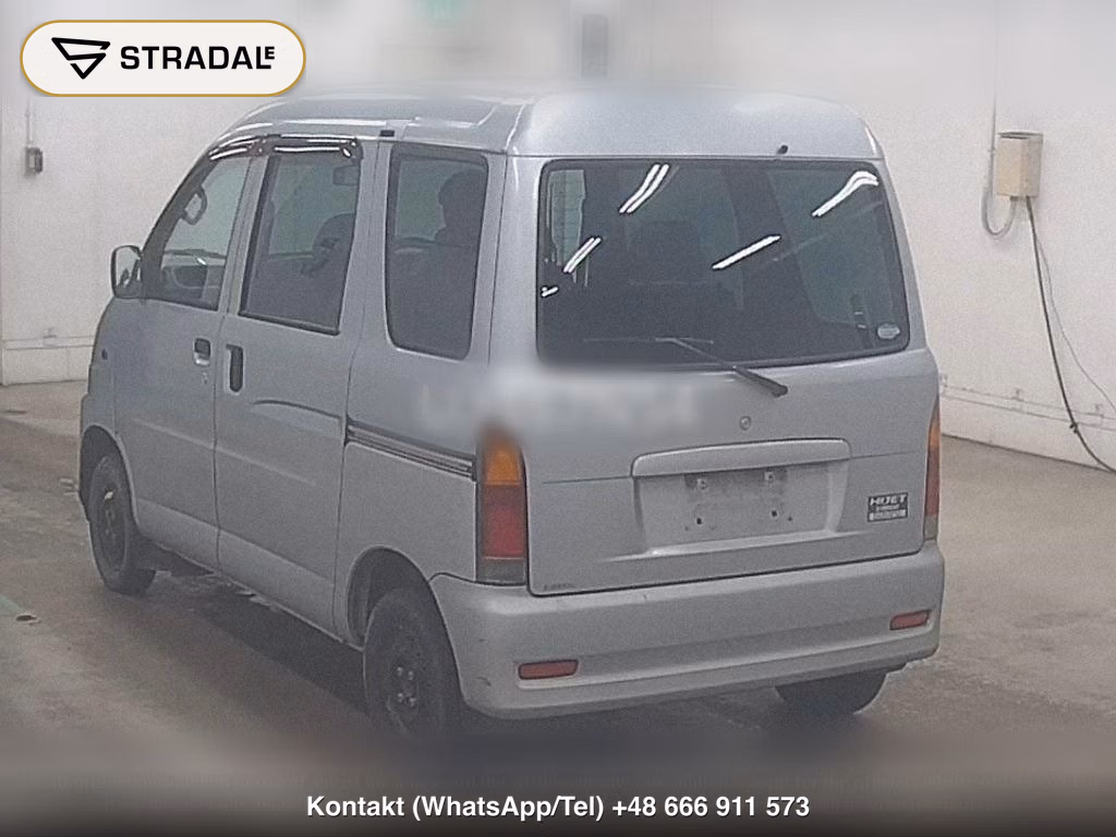 DAIHATSU HIJET CARGO 5D CRUISE, miniaturka 3