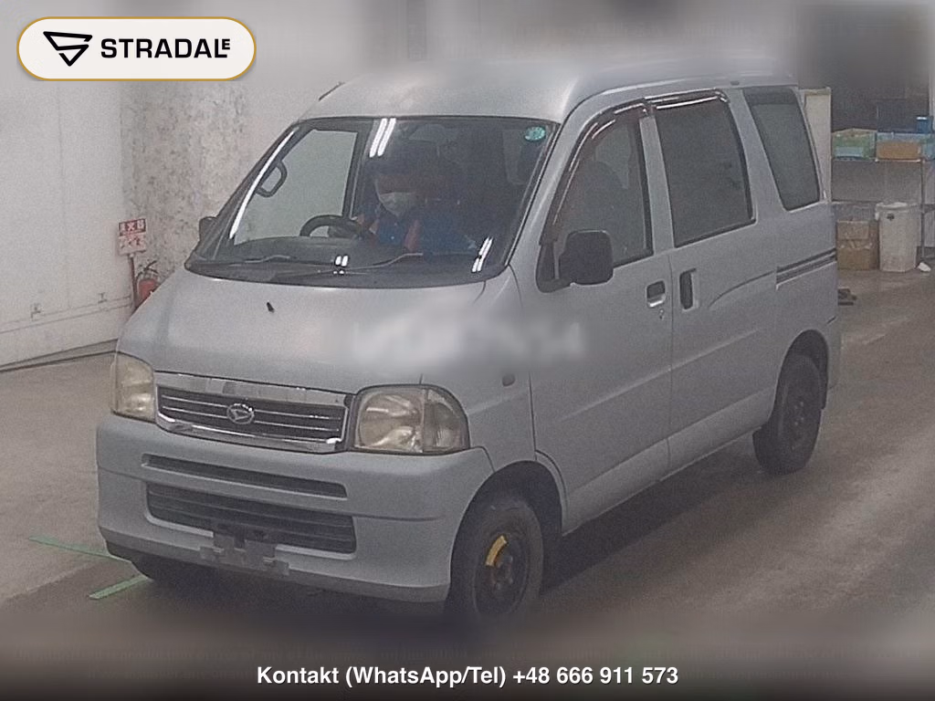 DAIHATSU HIJET CARGO 5D CRUISE, miniaturka 5
