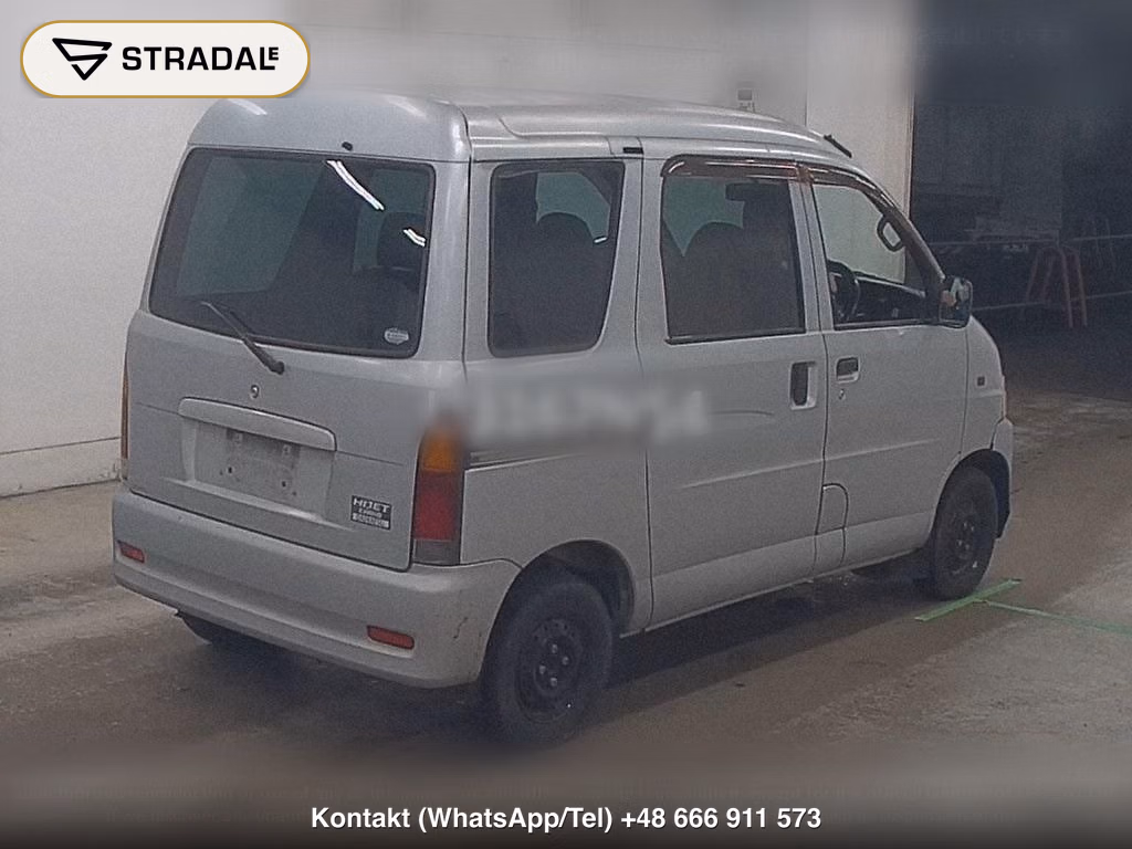 DAIHATSU HIJET CARGO 5D CRUISE, miniaturka 6
