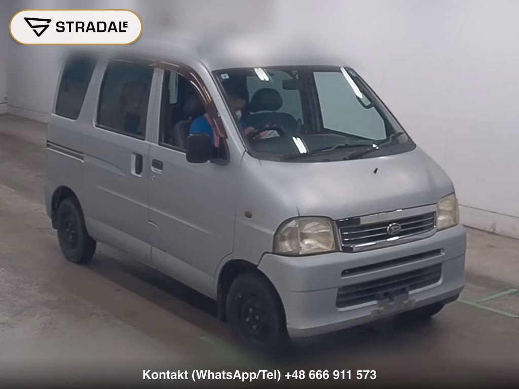 DAIHATSU HIJET CARGO 5D CRUISE 2002, aukcja z Japonii, zdjęcie 1