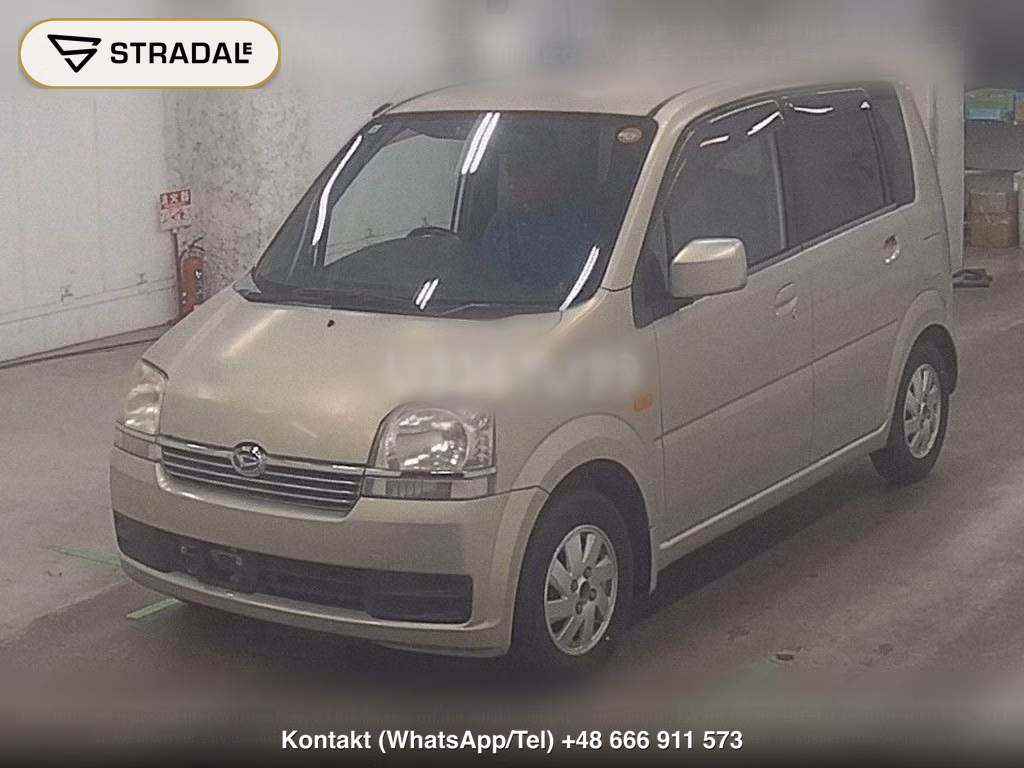 DAIHATSU MOVE X, miniaturka 5