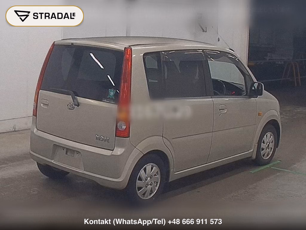 DAIHATSU MOVE X, miniaturka 6
