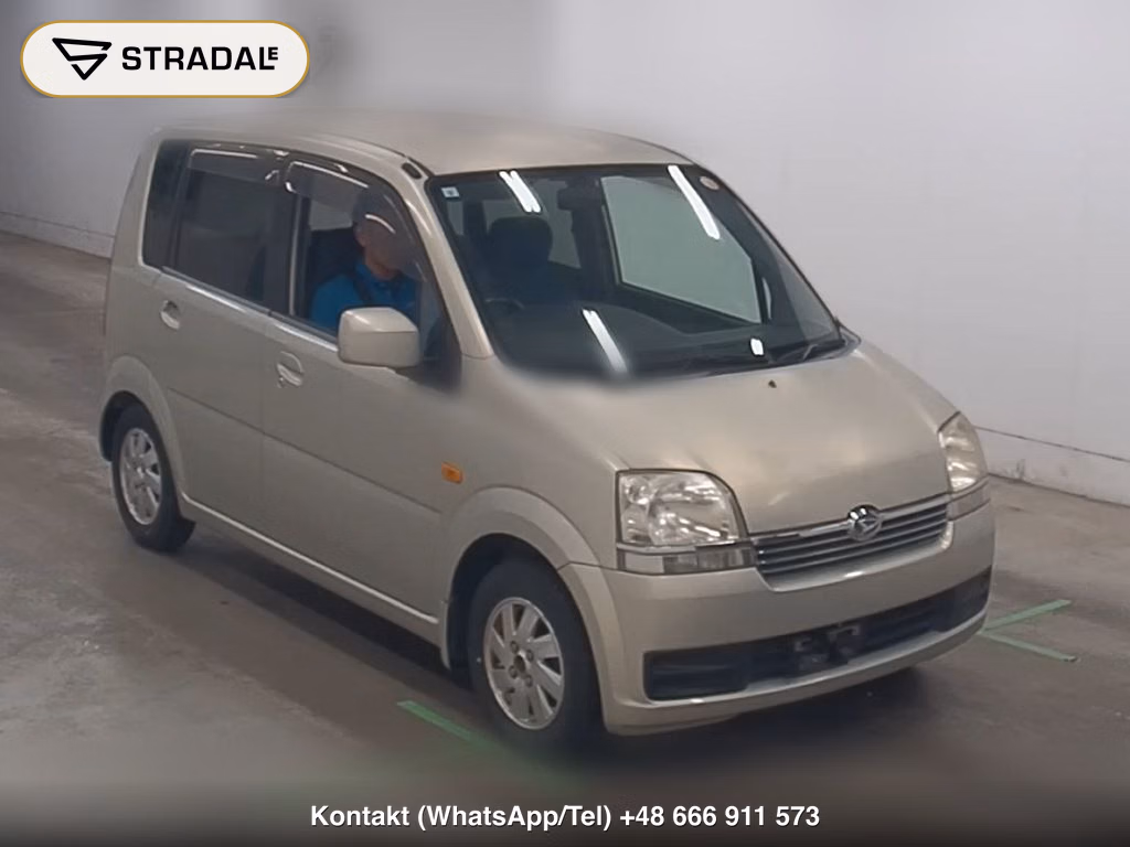 DAIHATSU MOVE X 2003, aukcja z Japonii, zdjęcie 1