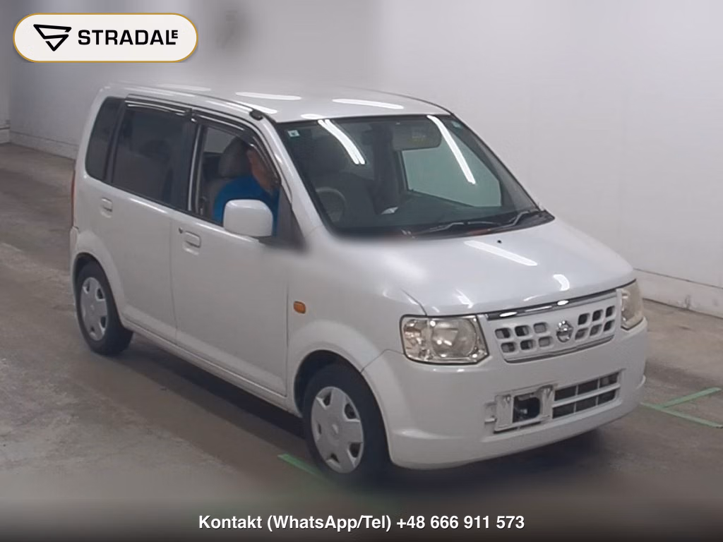 NISSAN OTTI E 2011, aukcja z Japonii, zdjęcie 1