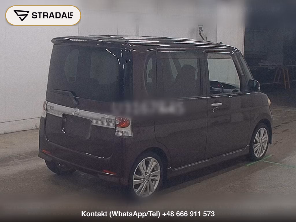 DAIHATSU TANTO CUSTOM V SELECTION TURBO, miniaturka 6
