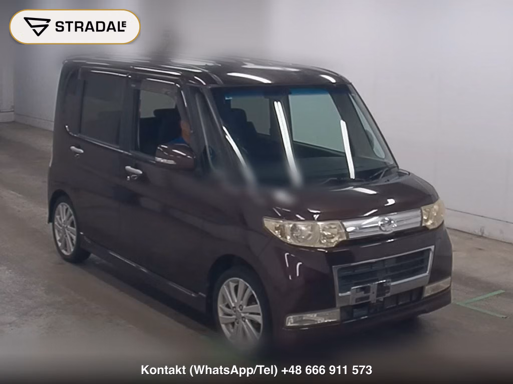 DAIHATSU TANTO CUSTOM V SELECTION TURBO 2009, aukcja z Japonii, zdjęcie 1