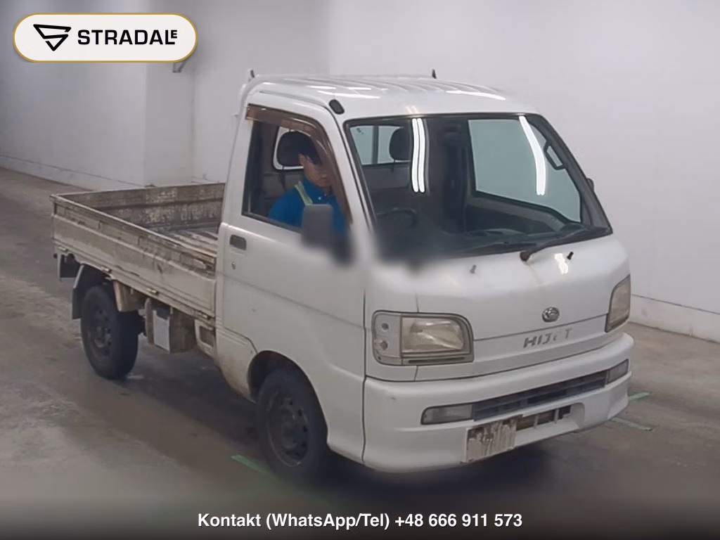 DAIHATSU HIJET TRUCK SPECIAL 2001, aukcja z Japonii, zdjęcie 1