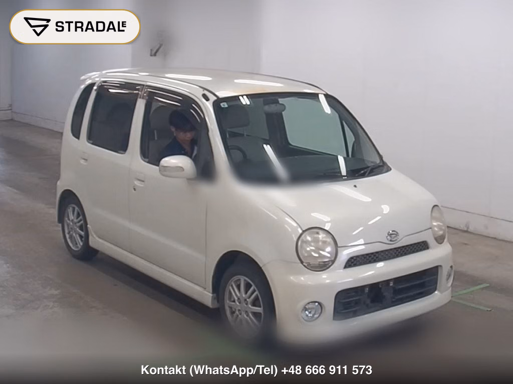DAIHATSU MOVE LATTE X LIMITED 2005, aukcja z Japonii, zdjęcie 1